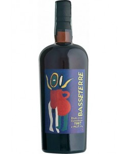 Rum guadalupe Basseterre 1997 0,70 lt.