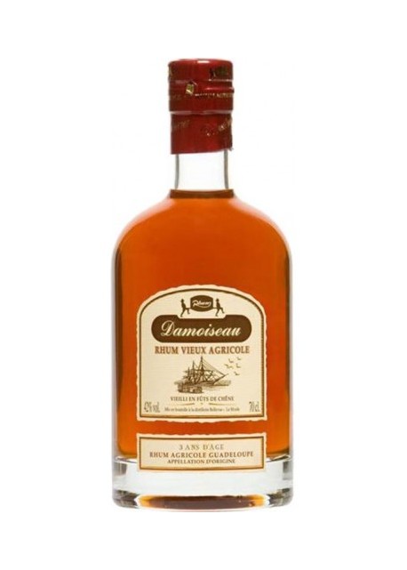 Rum Damoiseau Vieux 3 anni 0,70 lt.