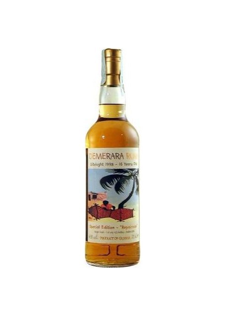 Rum Demerara Uitvlught 16 anni 1998 0,70 lt.