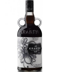 Rum Kraken Black Spiced 0,70 lt.