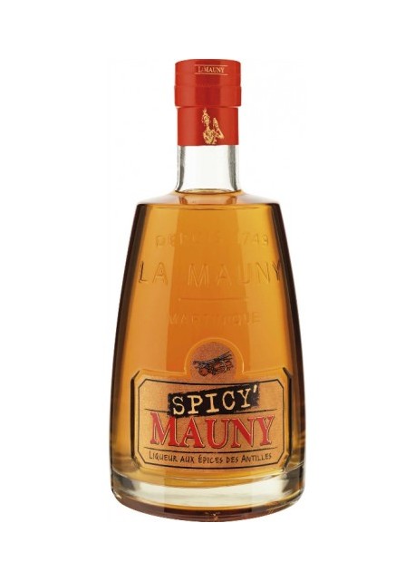 Rum Mauny Spicy 0,70 lt.