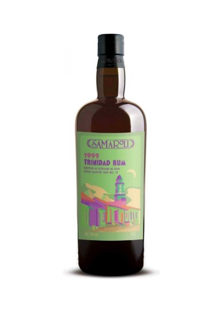 Rum Trinidad Selezione Samaroli 1999 0,70 lt.