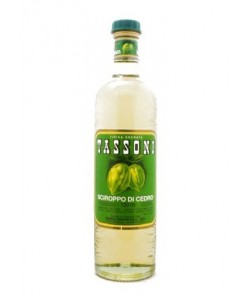 Sciroppo di Cedro Tassoni 0,72 lt.