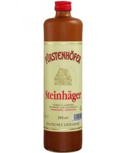 Steinhager Furstenhofer 0,70 lt.