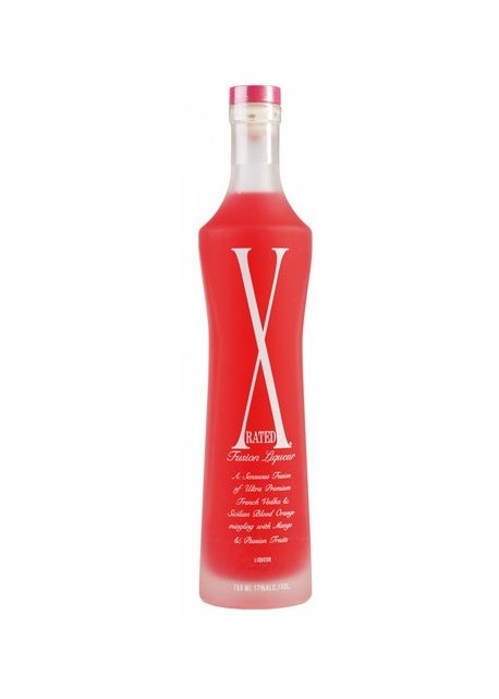 X Rated Fusion Liqueur 1 lt.