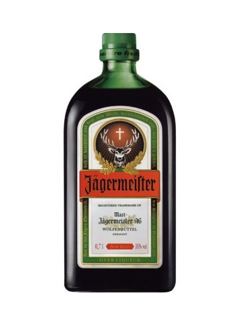 Amaro Jagermeister 0,70 lt.