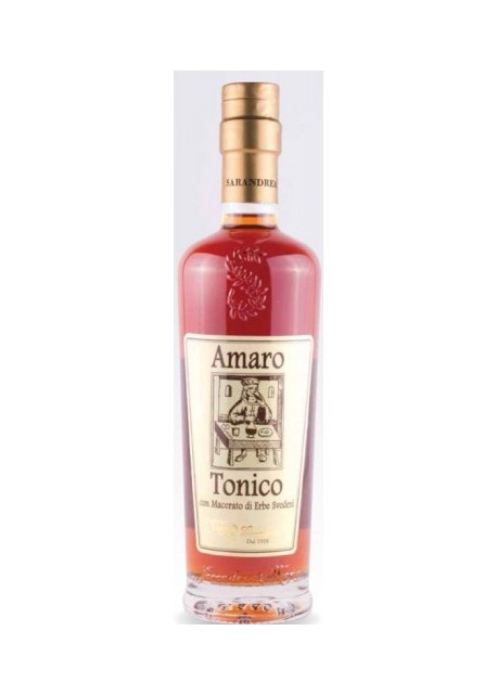 Amaro Tonico Sarandrea 0,50 lt.