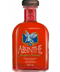 Assenzio Red Jacques Senaux 0,70 lt.