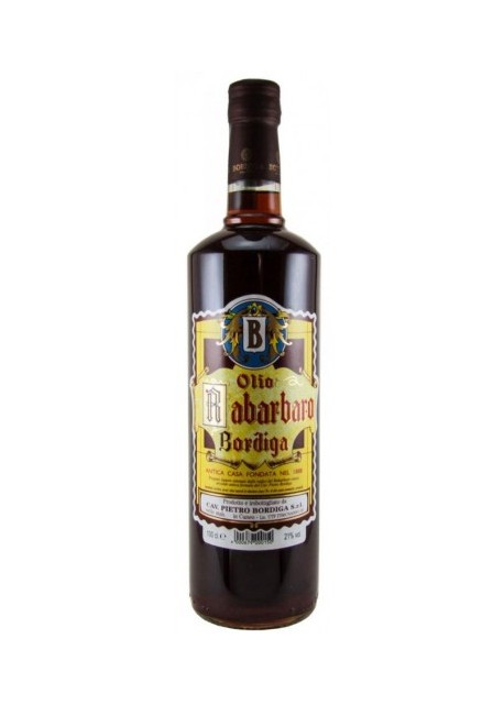 Olio Rabarbaro Bordiga 1,0 lt.