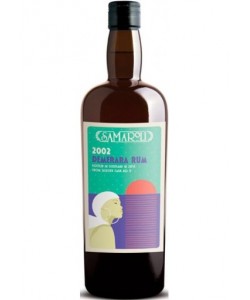Rum Demerara Selezione Samaroli 2002 0,50 lt.