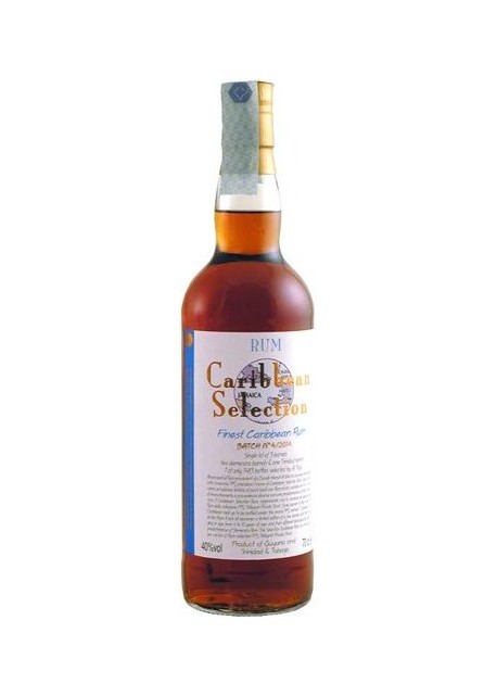 Rum Caribbean Selection 0,70 lt.