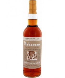 Rum Mabaruma hampden 13 anni 2000 0,70 lt.