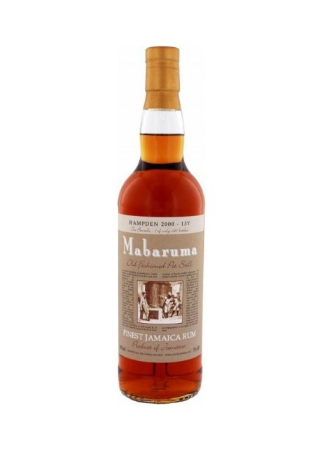 Rum Mabaruma hampden 13 anni 2000 0,70 lt.