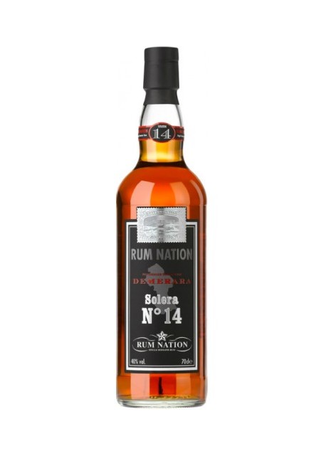 Rum Nation Demerara Solera n.14 0,70 lt.