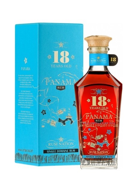 Rum Nation Panama 18 anni 0,70 lt.