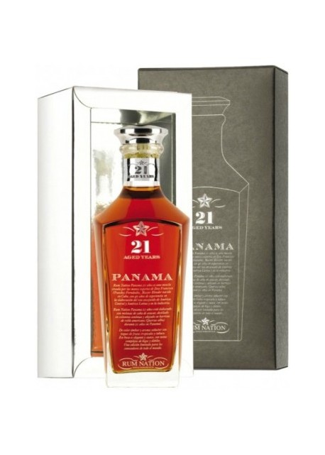 Rum Nation Panama 21 anni 0,70 lt.