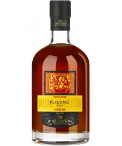 Rum Nation Peruano - 8 anni 0,70 lt.