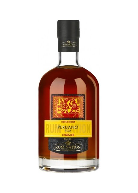 Rum Nation Peruano - 8 anni 0,70 lt.