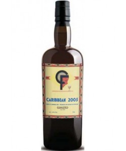 Rum Selezione Samaroli Caribbean 2005 0,70 lt.