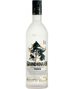 Vodka Grand Khaan 0,70 lt.