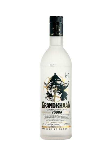 Vodka Grand Khaan 0,70 lt.