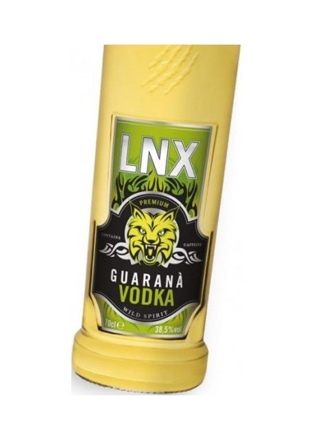 Vodka LNX Guaranà 0,70 lt.