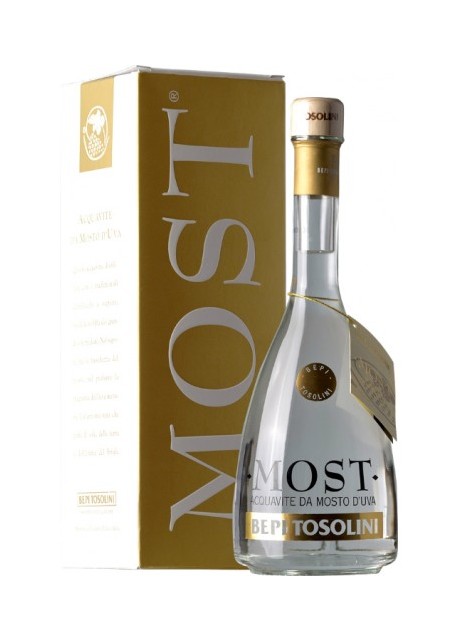 Acquavite Tosolini Most Mosto d'uva 0,70 lt.