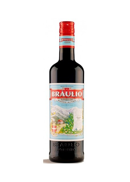 Amaro Braulio 0,70 lt.