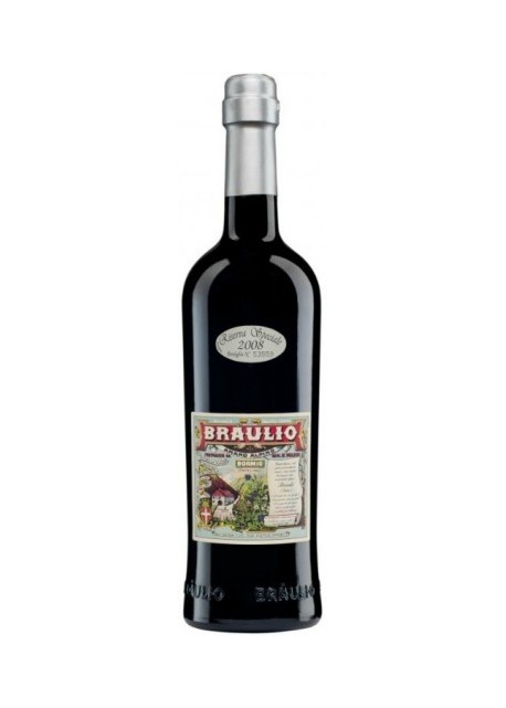 Amaro Braulio Riserva 0,70 lt.