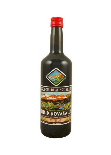 Amaro Elisir Novasalus 0,75 lt.