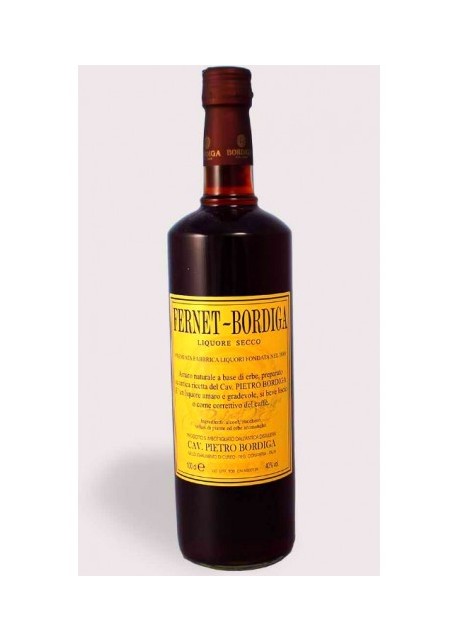Amaro Fernet Bordiga 1 lt.