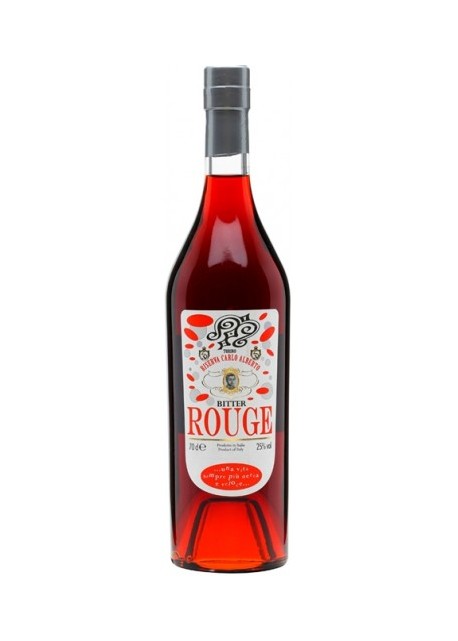 Bitter Rouge Riserva Carlo Alberto 0,70 lt.