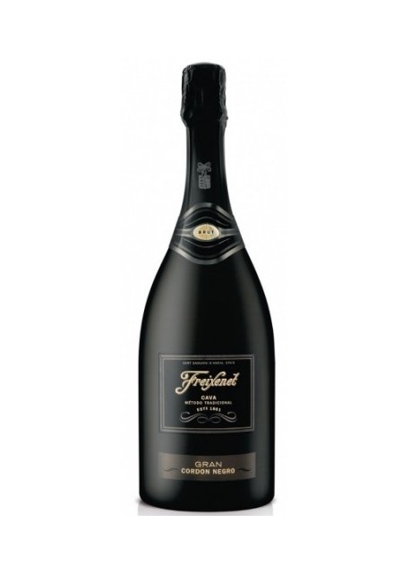 Freixenet cava Gran Cordon Negro Brut 0,75 lt.