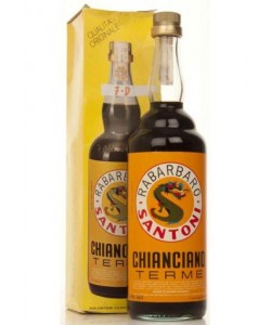 Rabarbaro Santoni 0,70 lt.