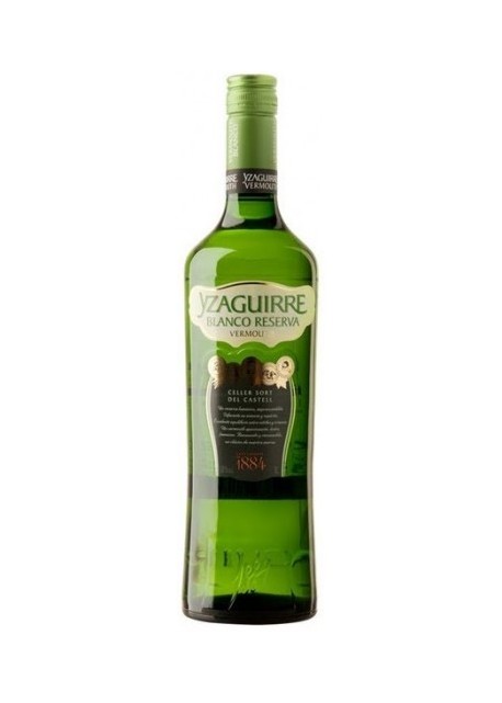 Vermouth Bianco reserva Yzaguirre 1,0 lt.