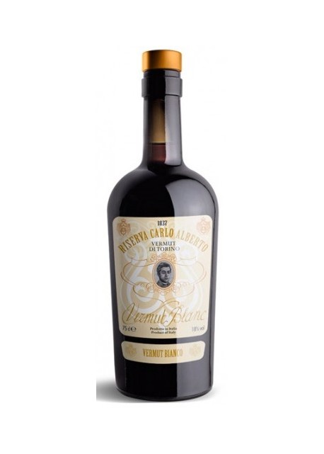 Vermouth Carlo Alberto Bianco 0,75 lt.