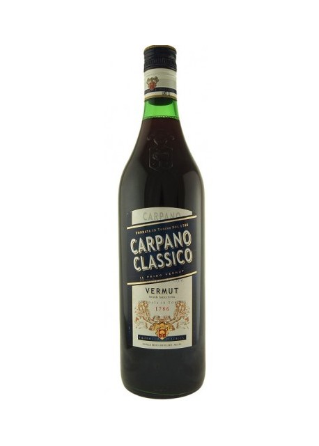 Vermouth Carpano Rosso 1,0 lt.