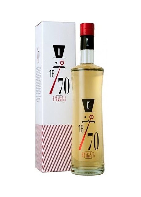 Vermouth Dogliotti 18/70 Bianco 0,75 lt.