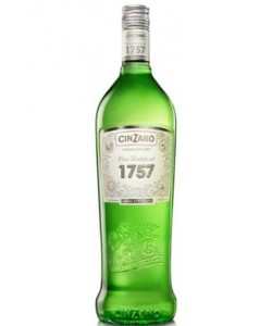Vermouth Dry Cinzano 1757 1 lt.