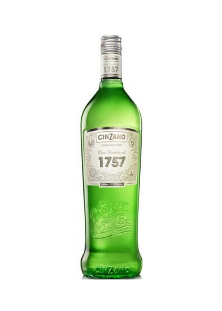 Vermouth Dry Cinzano 1757 1 lt.