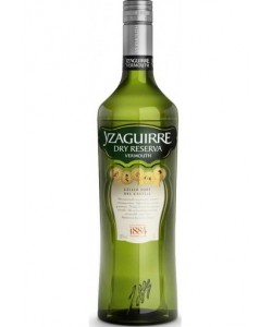 Vermouth Dry Reserva Yzaguirre 1,0 lt.