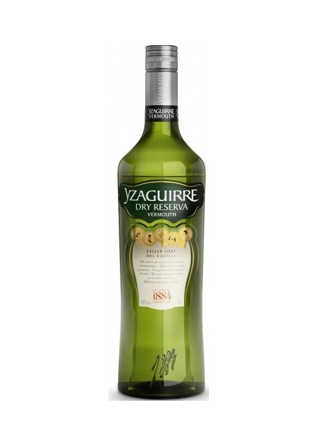 Vermouth Dry Reserva Yzaguirre 1,0 lt.