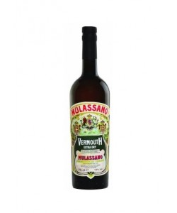 Vermouth Extra Dry Mulassano 0,75 lt.