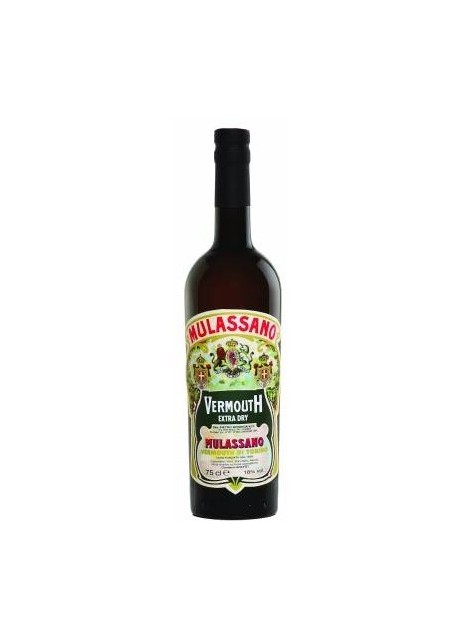 Vermouth Extra Dry Mulassano 0,75 lt.