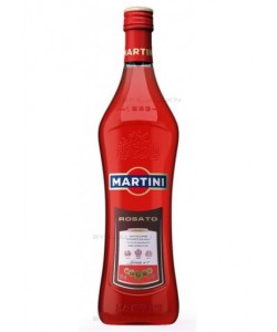 Vermouth Martini Rosè 1,0 lt.