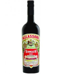 Vermouth Rosso Mulassano 0,75 lt.