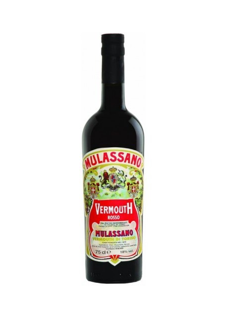 Vermouth Rosso Mulassano 0,75 lt.