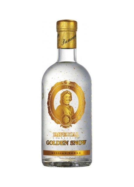 Vodka Imperial Golden Snow 0,70 lt.