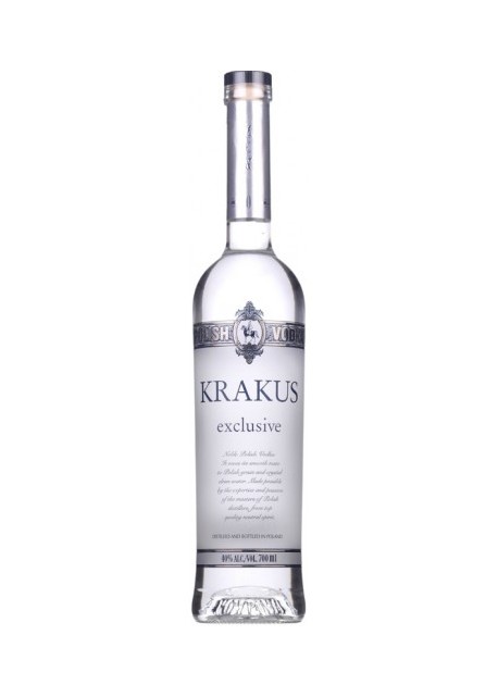 Vodka Krakus Exclusive 0,70 lt.