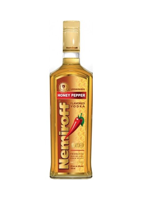 Vodka Nemiroff Miele e Peperoncino 0,70 lt.